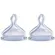 BICO MAMAD.NUK FIRST CHOICE MEDIA CONSIST.TAM1 C/2