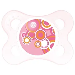 CHUPETA MAM CIRCLES 0-6MESES GIRLS