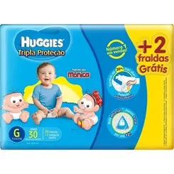 FRALDA MONICA TP JUMBO G 28+2