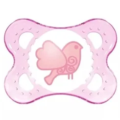 CHUPETA MAM CLEAR 0-6MESES GIRLS