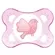 CHUPETA MAM CLEAR 0-6MESES GIRLS