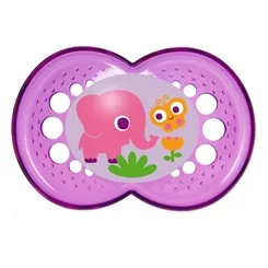 CHUPETA MAM CRISTAL +6MESES GIRLS