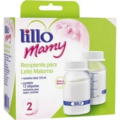 LILLO MAMY RECIPIENTE PARA LEITE MATERNO C/2
