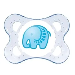 CHUPETA MAM CLEAR 0-6MESES BOYS