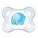 CHUPETA MAM CLEAR 0-6MESES BOYS