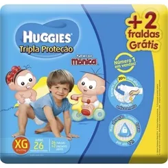 FRALDA MONICA TP JUMBO XG 24+2