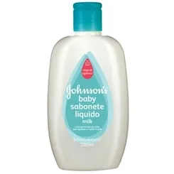 JJ BABY SAB LIQ MILK  200 ML