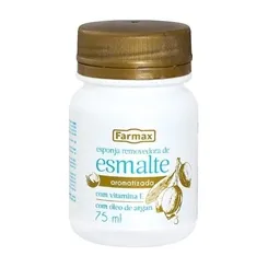 ESPONJA REMOVEDORA DE ESMALTE FARMAX 75ML
