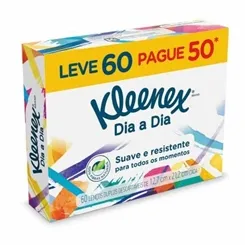 LENCOS PAPEL KLEENEX CLASSIC L60P50