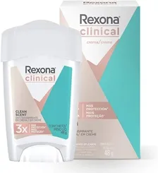 REXONA CLINICAL WOMEN CLEAN FRESH 48G