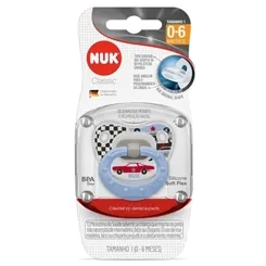 CHUPETA NUK CLASSIC DEC BOY 0-6M