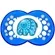CHUPETA MAM CLEAR +6MESES BOYS