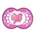 CHUPETA MAM CLEAR +6MESES GIRLS