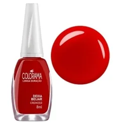 COLORAMA ESMALTE DEIXA BEIJAR