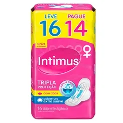 INTIMUS GEL SUAVE L16P14 C/ ABAS