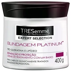 TRESEMME MASC BLINDAGEM PLATINUM 400G