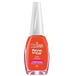 COLORAMA ESMALTE CONE LARANJA