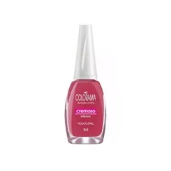 COLORAMA ESMALTE ROSA FLORAL