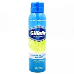 GILLET DES AER ENDUR ULTIMATE FRESH 150ML
