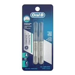 ESCOVA DENT.ORAL B INTERD COMPACTA C/2