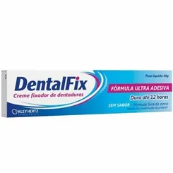 DENTAL FIX SEM SABOR 40G