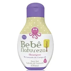 BEBE NATUREZA SH LAVANDA 230ML