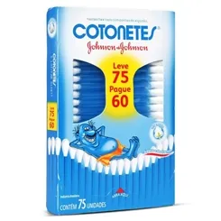 COTONETES JOHNSONS L75P60