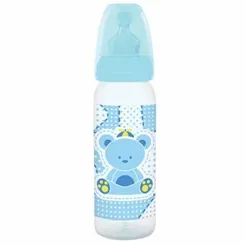 MAMAD.LILLO PRIM PASSOS ORT 240ML +6M AZUL 604821
