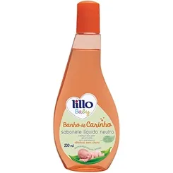 LILLO BABY SAB LIQ BANHO CARINHO 200ML