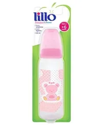 MAMAD.LILLO PRIM PASSOS ORT 240ML +6M ROSA 604831