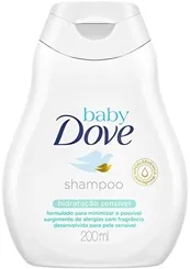 DOVE BABY SH HID SENSIVEL 200ML