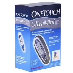 ONE TOUCH ULTRA MINI KIT PRATA