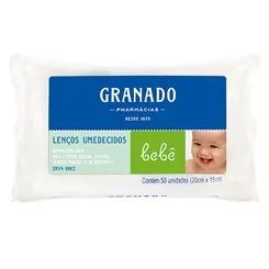 GRANADO LENCOS UMED ERVA-DOCE C/50