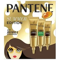 PANTENE AMPOLA KIT BOMBA REP 3X15ML