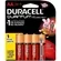 PILHA DURACEL QUANTUM AA C/4