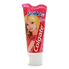COLGATE GEL DENT SMILES 6+ BARBIE 100G