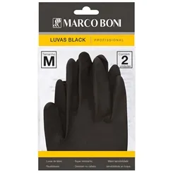 MB LUVAS BLACK M PAR 1496