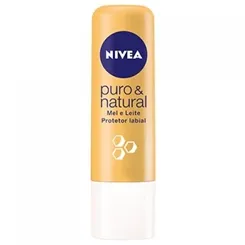 NIVEA PROT LAB MEL E LEITE