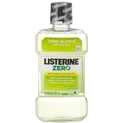 LISTERINE ZERO M VERDE 250ML