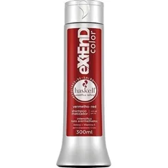 HASKELL SH MATIZ VERMELHO/RED 300ML