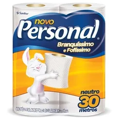 PAPEL HIGIENICO PERSONAL ORIG 4X30M