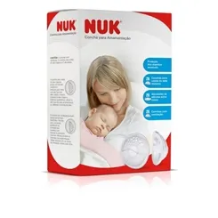 CONCHA DE AMAMENTACAO NUK C/2