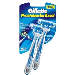 GILLETTE PREST. EXCEL C/2