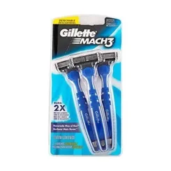 GILLETTE MACH 3 APAR REGULAR C/3