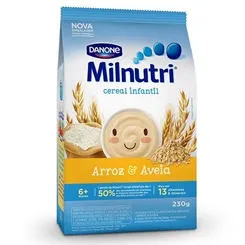 MILNUTRI CEREAL ARROZ/AVEIA 230G