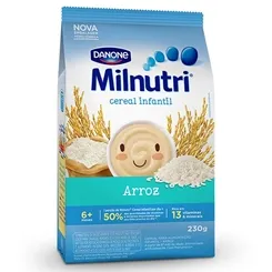 MILNUTRI CEREAL ARROZ 230G DANONE