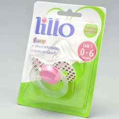 CHUP.LILLO FUNNY ESTAMP ORTO SIL TAM 1