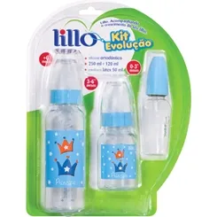 MAMAD.LILLO KIT EVOL DIVERTIDA C/3