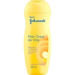 JJ SAB LIQ. PELE CHEIA DE VIDA 200 ML