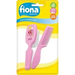 CONJ FIONA ESCOVA E PENTE